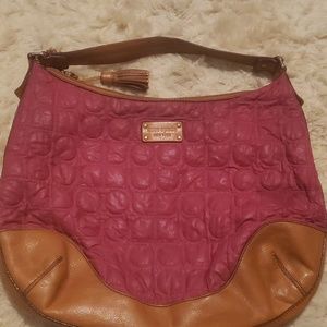 Large Pink Kate Spade Purse